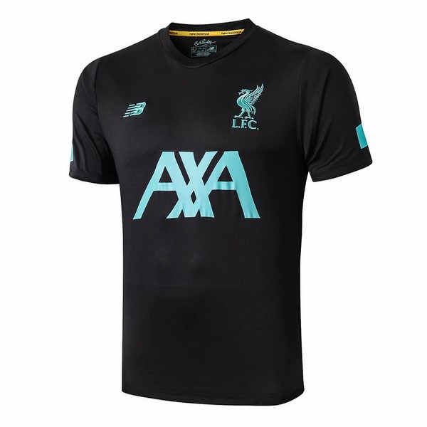 Camiseta de Entrenamiento Liverpool 2019 2020 Negro Azul